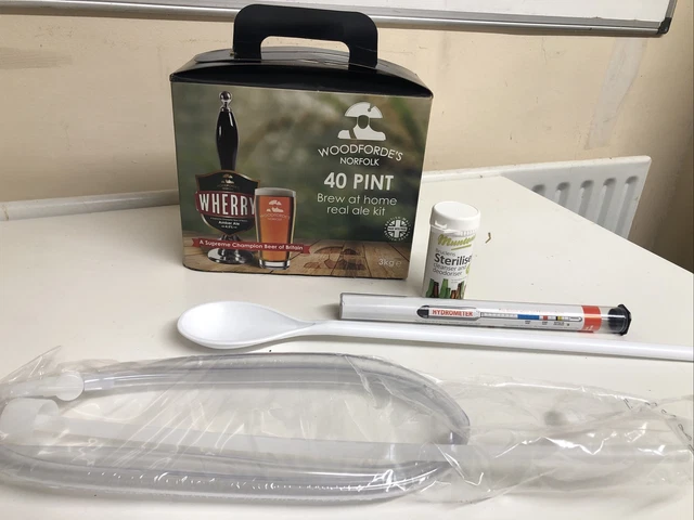 Woodfordes Starter Kit completo homebrew principianti 23 L 40 pinte