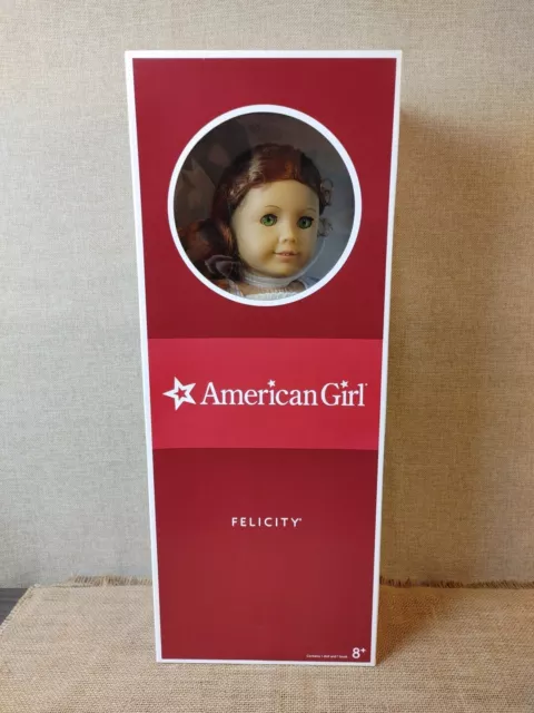 American Girl Doll Felicity Beforever Retired NEW IN BOX!!