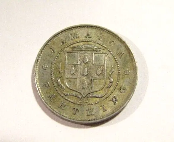Jamaica 1904 1 Farthing Coin