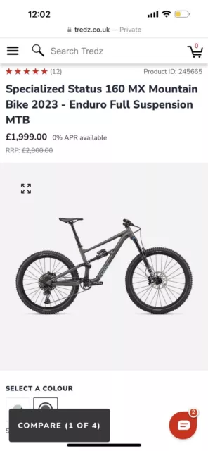 Tredz specialized sales