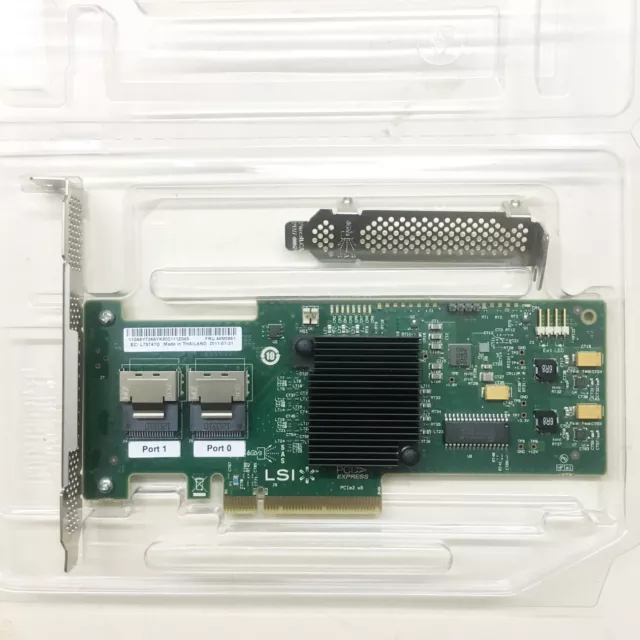 IBM ServeRaid M1015 46M0861 SAS/SATA PCI-e RAID Controller = LSI SAS9220-8i