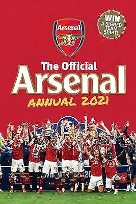 The Official Arsenal Annual 2021-Josh James-Hardcover-1913034860-Good