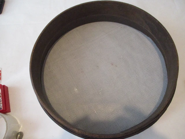 Lot De 10 Boutons Anciens Marron Tigré - Diamètre 2,2 Cm - Occasion Vintage