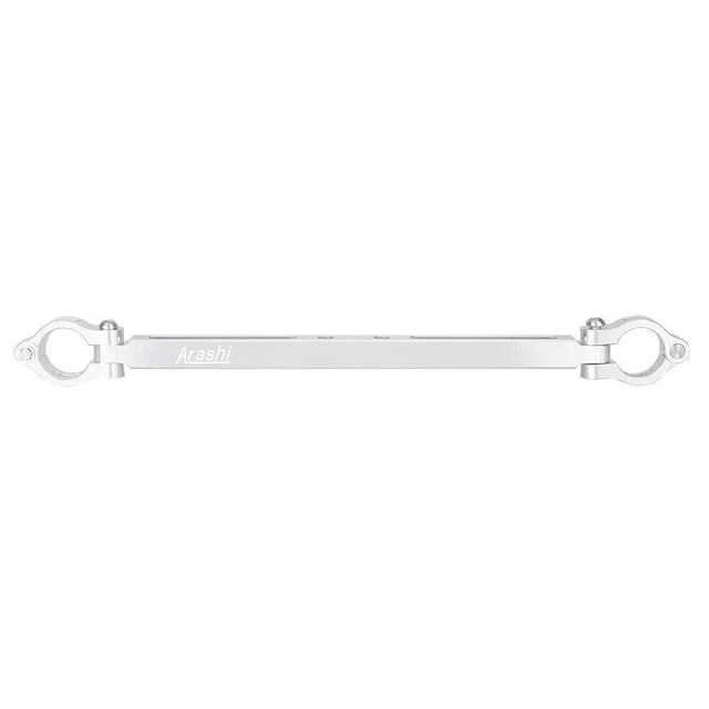 Leva morsetto barra trasversale manubrio per BMW R1200GS 13 14 argento alluminio GZ