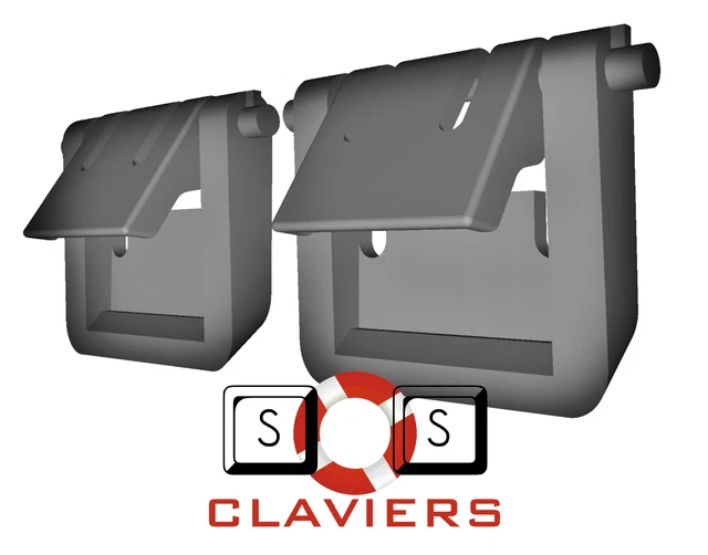 PIEDS DE REMPLACEMENT pour clavier Cherry KC 1000 EUR 7,49 - FR