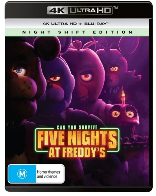 Five Nights At Freddy's Night Shift Download FIVE NIGHTS AT Freddy's Night Shift Edition (4K UHD Blu-Ray) BRAND NEW