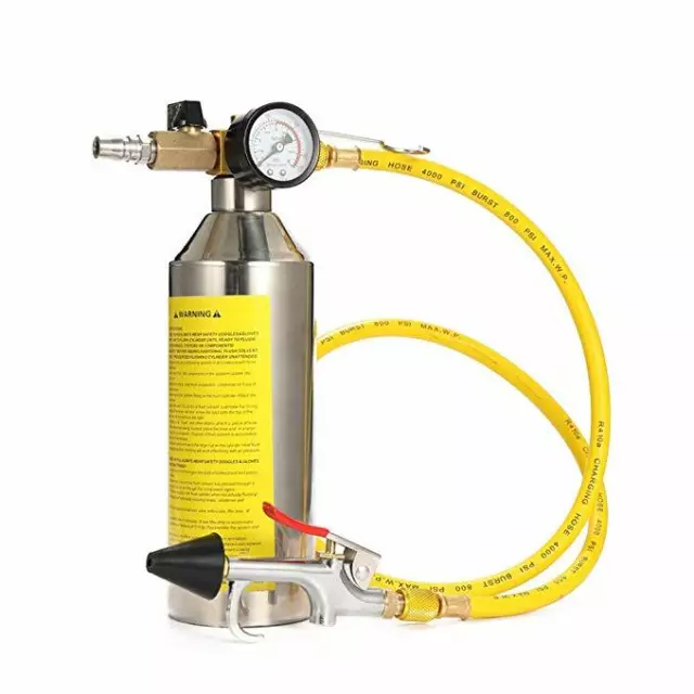 Car AC Flush Kit Auto AC Condenser Flushing Kit Automotive Home A/C Cleaning Kit