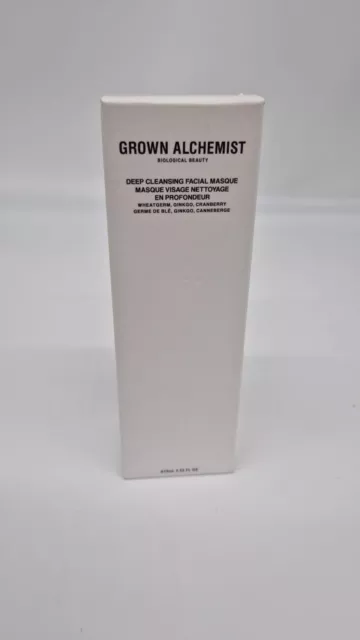 Grown Alchemist Deep Cleansing Masque I Tiefenreinigende Gesichtsmaske mit Wheat