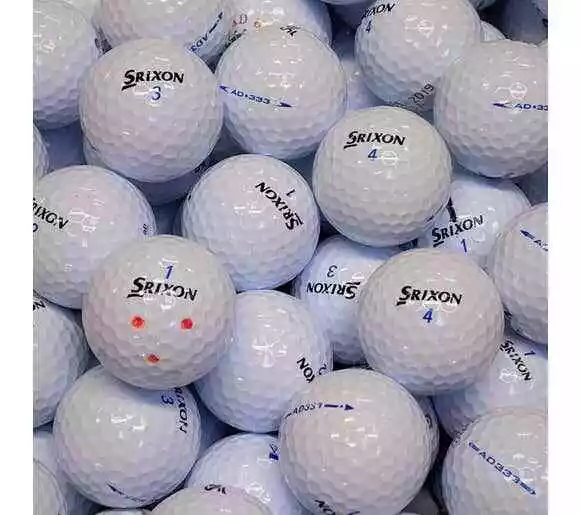 Srixon AD333 Golf Balls - PEARL / GRADE A - from Ace Golf Balls 🏌️ o ⛳