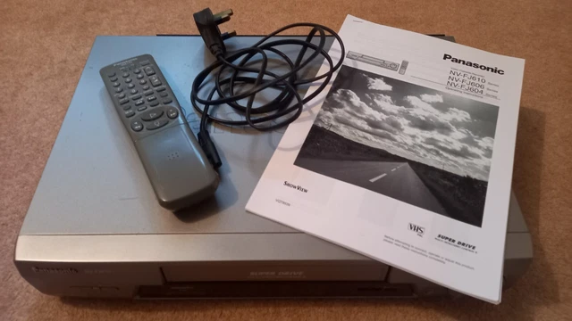 MAGNÉTOSCOPE VHS PANASONIC NV-FJ612 PAL SECAM EUR 57,00 - PicClick FR