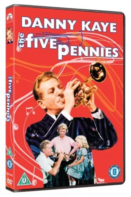 The Five Pennies Danny Kaye DVD Top-quality Free UK shipping