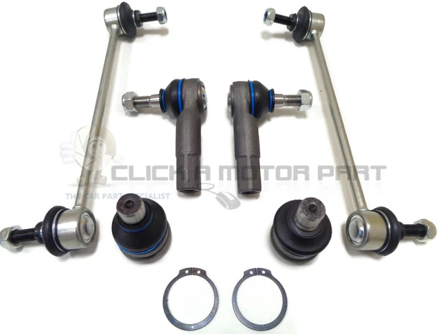 thumbnail image 2 of Front Wishbone Arms, Drop Links & Track Rod Ends Kit For Ford Fiesta MK7 (08-13) 2 of 4