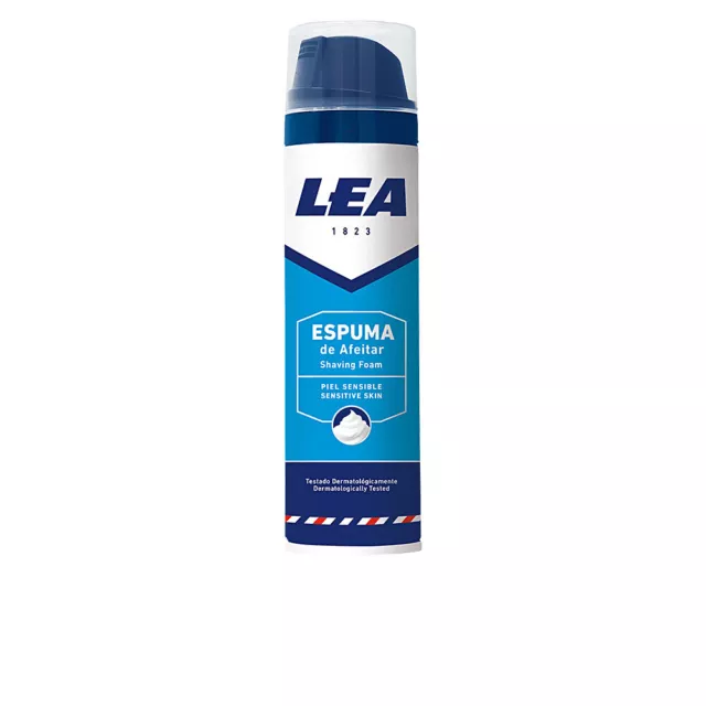 Cosmética Facial Lea hombre SENSITIVE SKIN espuma de afeitar 250 ml