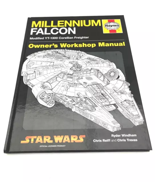 Haynes Star Wars Millenium Falcon Owners Workshop Manual - Excellent Unused Book