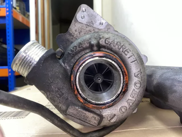 Volvo C30 S40 S80 V50 V70 C70 2.4 D5 Turbocharger 132Kw 30751708 No Actuator