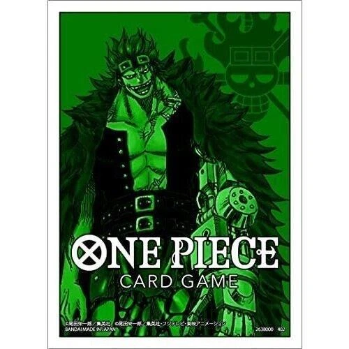 ONE PIECE CARD Game Official Deck Sleeves Eustass "Captain" Kid 70