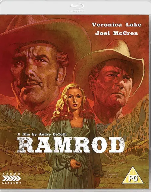 Ramrod (Blu-ray) Don DeFore Veronica Lake Joel McCrea
