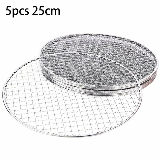 GRIGLIA PER COTTURA Vapore Rotonda Cremagliera in Acciaio Inossidabile EUR 23,89 - FR