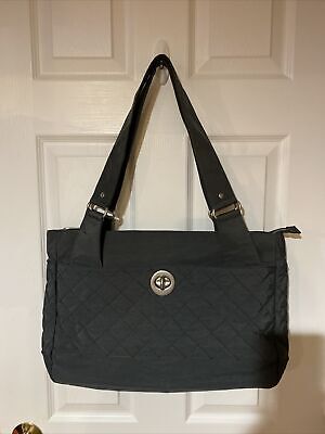 Baggallini Quilted Travel Tote Tech Carry On Bag