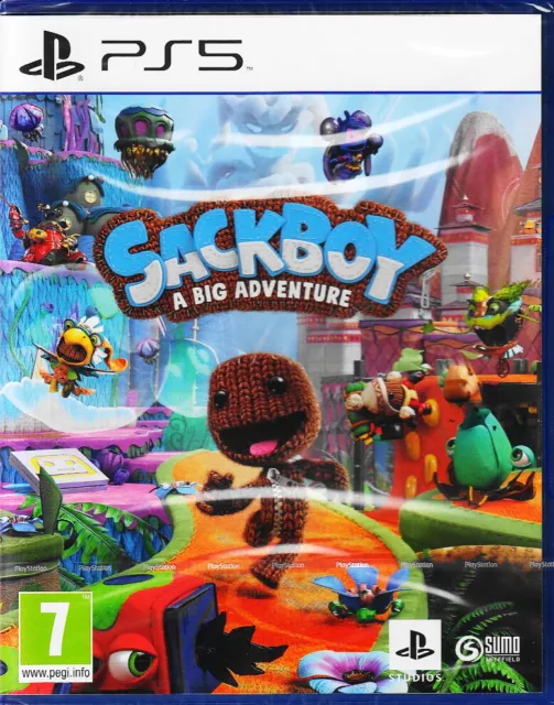 Sackboy: A Big Adventure - PS5 / PlayStation 5  - Neu & OVP - EU Version