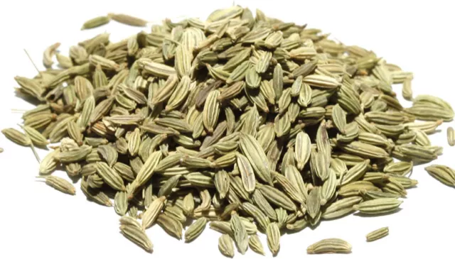 Fennel Seeds Whole Dried A Grade Premium Quality Free P & P