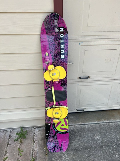 VINTAGE 91/92 CRAIG Kelly Burton Air Snowboard $599.90