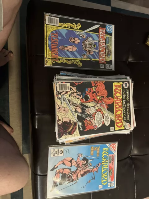 warlord dc comics lot