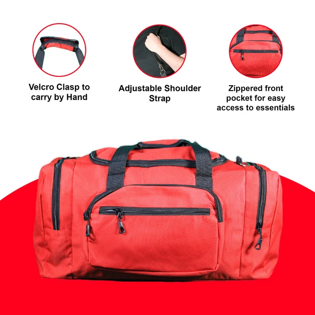Custom Duffle Bags Wholesale | The Custom Bag Company | Promo Bags