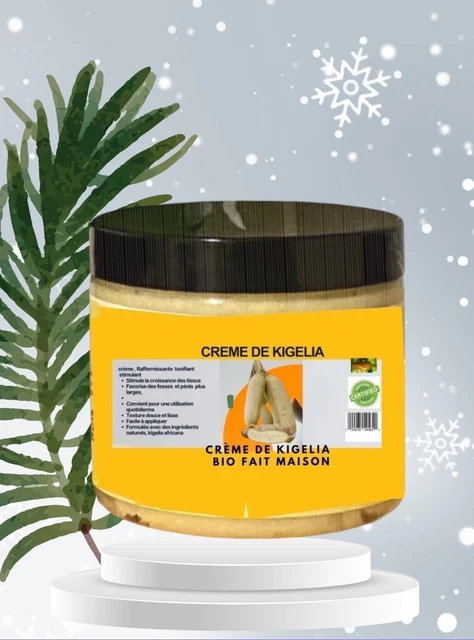 Crème Raffermissante Kigelia Bangala 30X Express Bio - 200g - Neuf - 3 Flacons