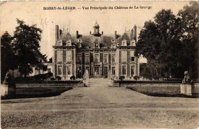 CPA AK BOISSY-SAINT-LEGER Vue principale du Chateau de la Grange (600136)