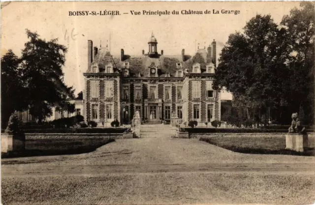 CPA AK BOISSY-SAINT-LEGER main view of the Chateau de la Grange (600136)