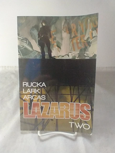 Lazarus Greg Rucka Volume 2 Trade Paperback TPB Image Comics