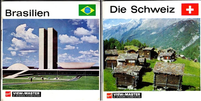 view master BRESILIEN . DIE SCHWEIZ