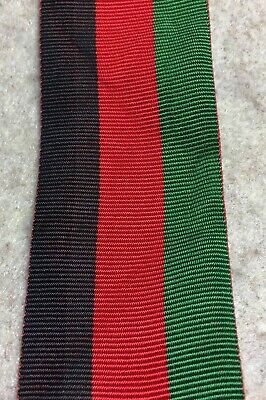Afghanistan - Ribbon for many Bravery medals