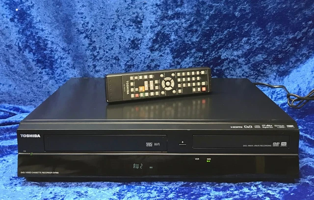 COMBINÉ CD DVD / VHS Toshiba RDXV80KF - Garanti 1AN EUR 439,00 ...
