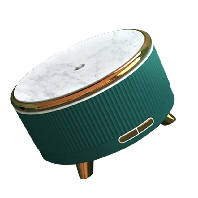 Tabletop Humidifiers Mute Humidifier Aroma Diffuser Wood Grain Office