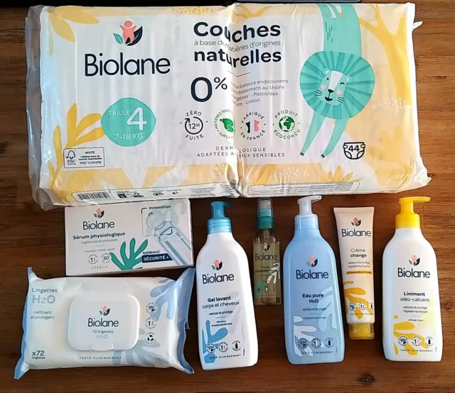 lot bébé + sac