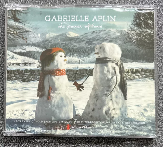 Gabrielle Aplin - The Power Of Love (CD Single) Condition VG John Lewis EB25