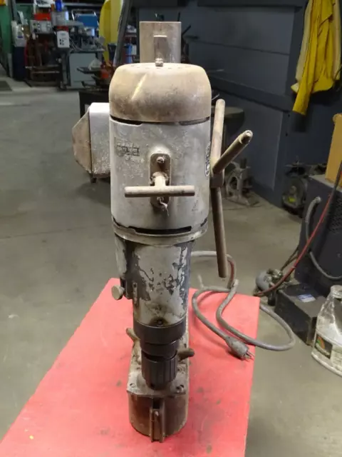 Black & Decker Two Speed Magnetic Drill Press Type D 1-1/4"  250-500rpm, 741
