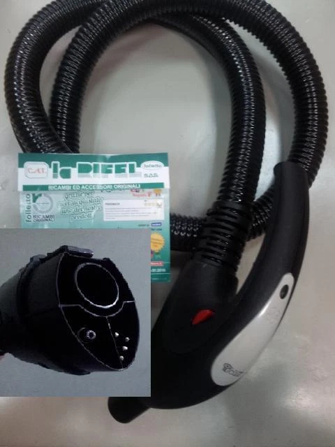 Tubo Flessibile Con Connettore Triangolare Per Aspirapolvere Lecoaspira 700-910 E Polti | Ricambio SLDB1369