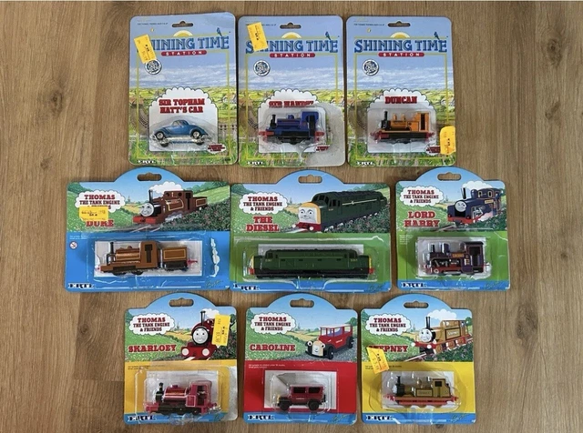 THOMAS THE TANK Engine & Friends Vhs Bundle £25.00 - PicClick UK