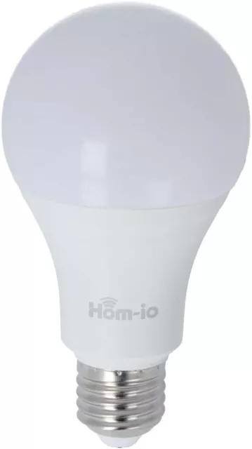 HOM-IO Ampoule LED 10W Smart Wifi Rgb-White 2700k Modèle 559593001