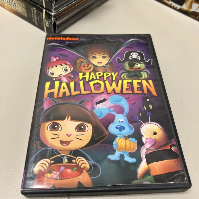 NICK JR. FAVORITES Happy Halloween Full Screen DVD 2010 Nickelodeon ...