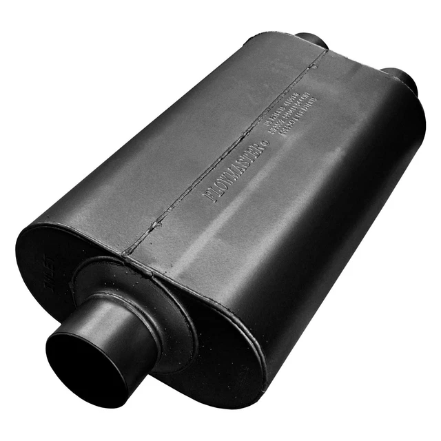 Flowmaster Super 50 Muffler - 3.00 Center In / 2.50 Dual Out - Mild Sound