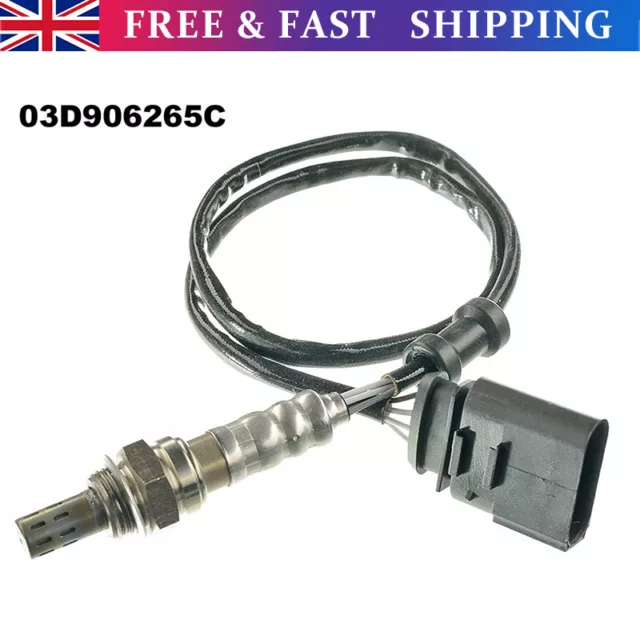 Lambda O2 Oxygen Sensor Probe For VW Polo Fox Seat Ibiza Skoda Fabia 1.2 Pre Cat