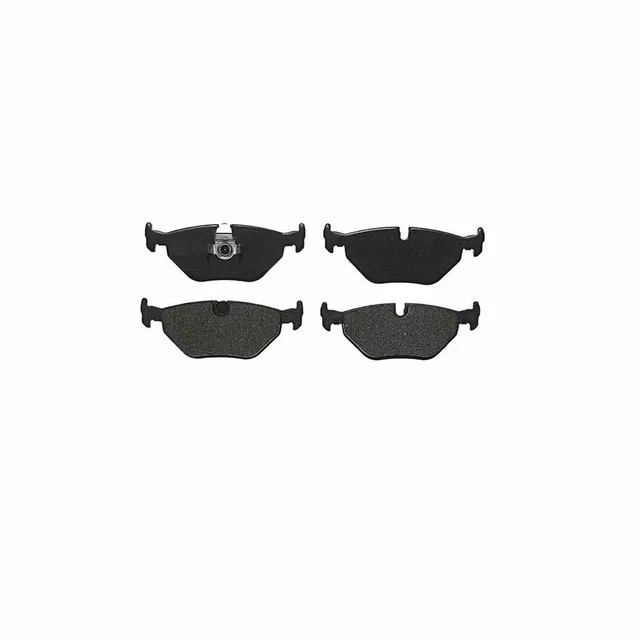 Kit Plaquettes De Frein Avant Et Arrière Pour Kawasaki Z800 / Z900 - Compatible Modèles 2013-2022, ABS Ou Non - Freinage Sûr Et Progressif - 8