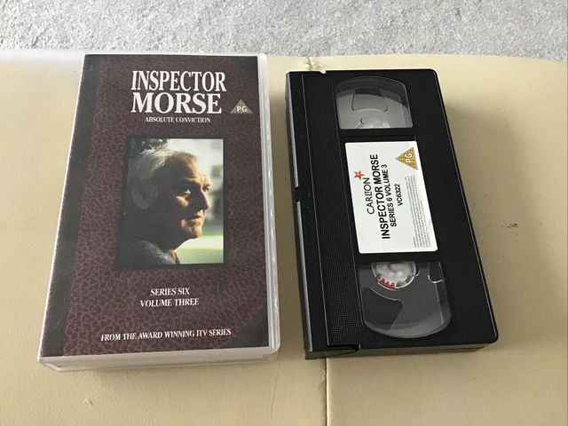 INSPECTOR MORSE - Second Time Around Series 5 - VHS Video Cassette  