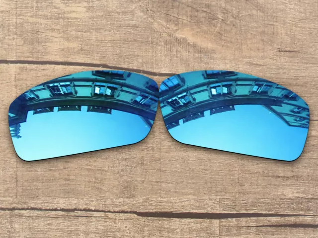 Vonxyz Polarized Lenses for Costa Fantail Sunglass Blue Mirror