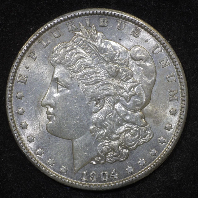 1904-P Morgan Dollar - **Superb!!** - *Bu!!* - **Showstopper!!** - *Wow Coin!!*