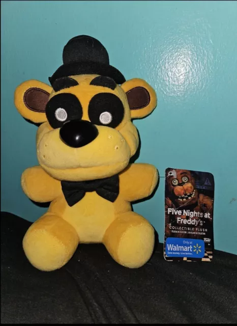 FNAF Golden Freddy Plush DualLaserEyes - Illustrations ART street